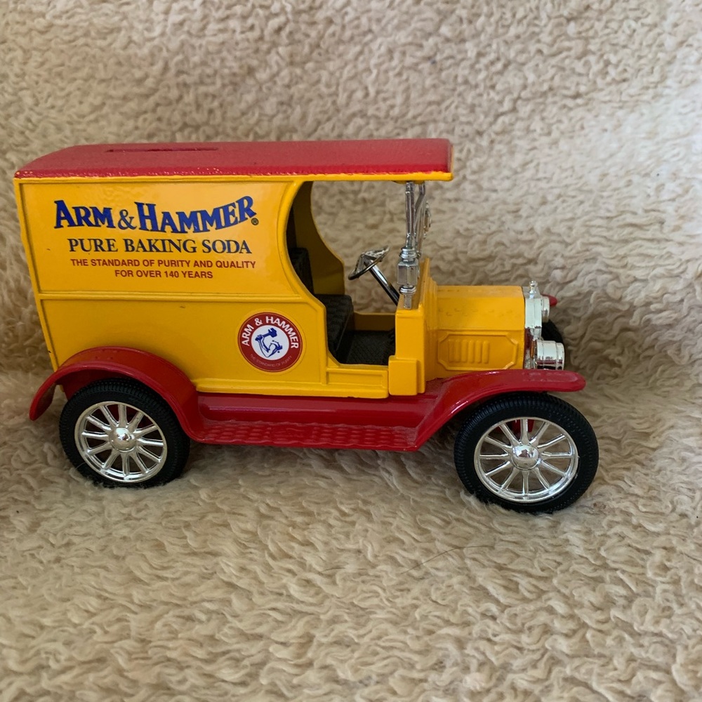 The Ertl Co metal and plastic Model Ford bank